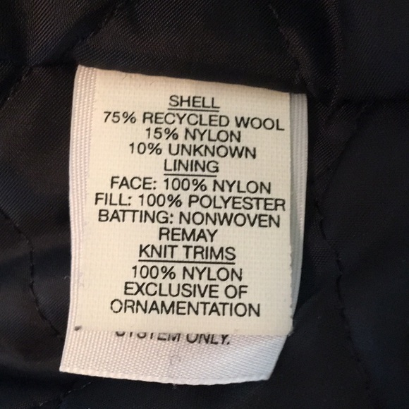 Varsity Cheering Leather/ Wool Jacket Small - Picture 5 of 11